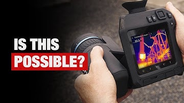 Can thermal cameras see through fog? Lets find out