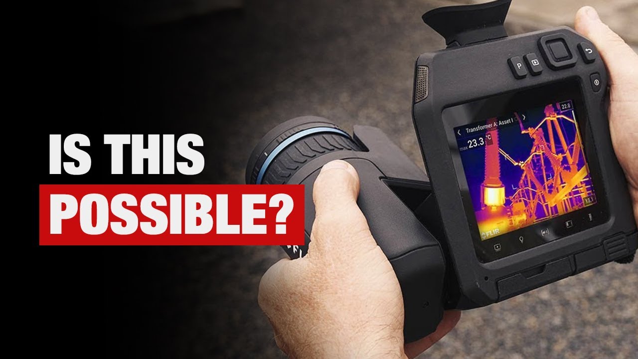 Can thermal cameras see through fog? Lets find out