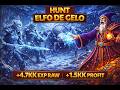 ESSA HUNT TÁ ABSURDA! HUNT ELFO DE GELO MS 4.7KK EXP RAW + PROFIT ALTO!