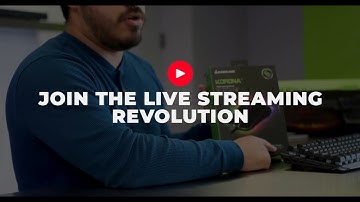 Setup a Live Stream Vlog with IOGEAR UpStream Pro Video Production Switch