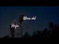 SEYSEY _ Hajaiko (Lyrics vidéo)