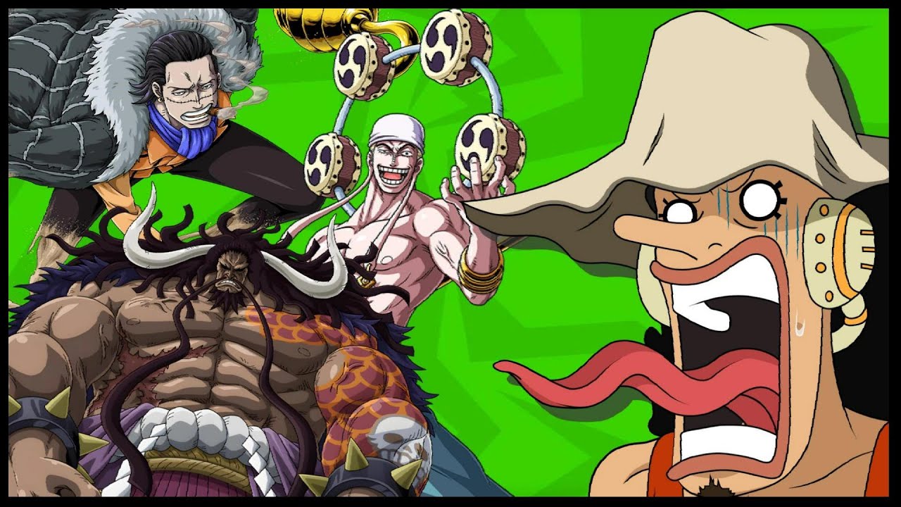 USOPP vs. All One Piece Villains + Everybody Else!