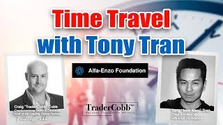 Time Travel With Blockchain - Tony Tran Interview (2018) screenshot 3