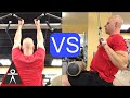 pull up vs pull down is there a difference?