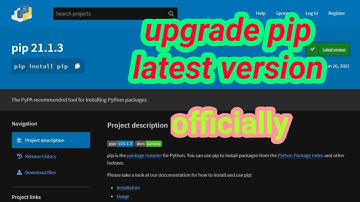 upgrade pip version || how to upgrade pip version in windows 7/8/10/11 computer