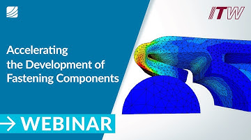 Accelerating the Development of Plastic Fastening Components using Cloud-Native Simulation