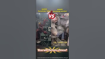 Industrial robot #machine #factory #polishing #industrial #borunte #robotics #robot