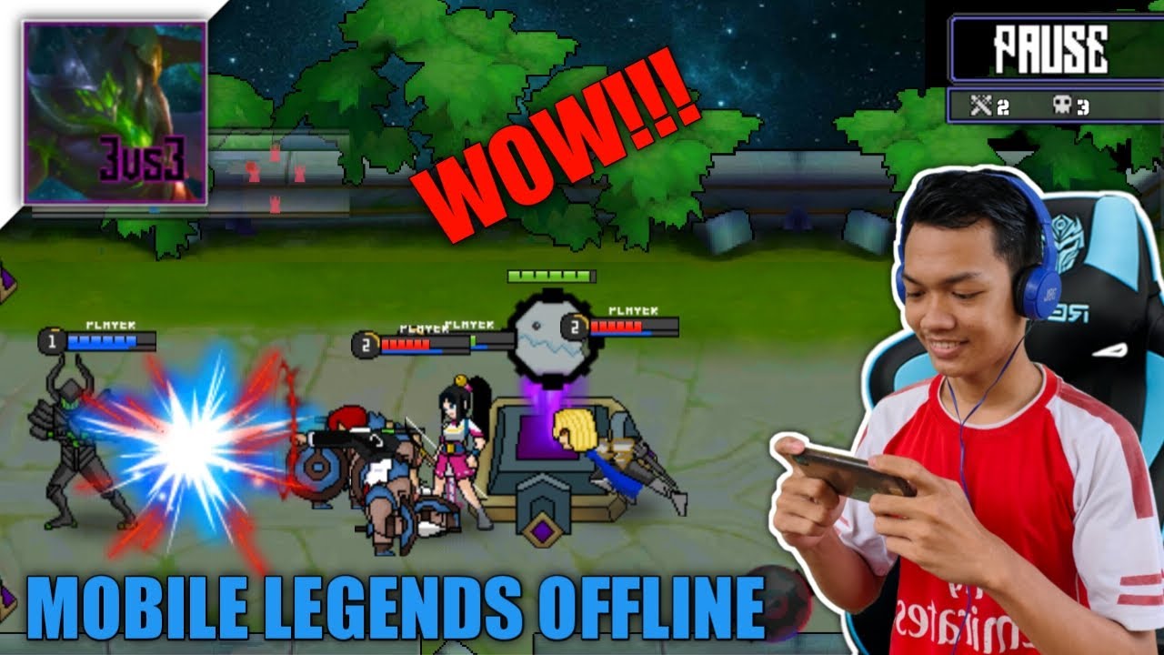 Mobile Legends Offline Rilis Moba Mugen YouTube