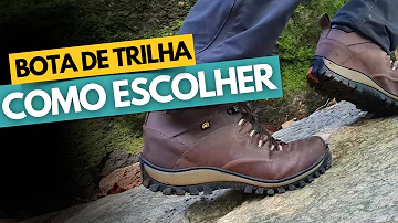 Qual é o melhor calçado para trilha?
