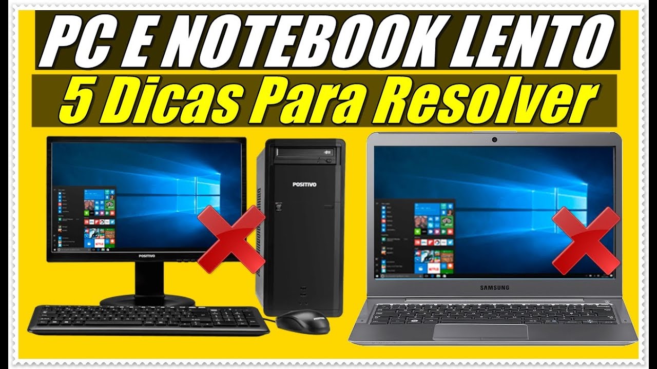 OQUE FAZER! quando o  ESTÁ TRAVANDO no COMPUTADOR ou NOTEBOOK? 