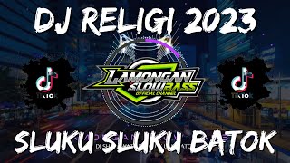 DJ SHOLAWAT SLUKU SLUKU BATOK SLOW FULL BASS