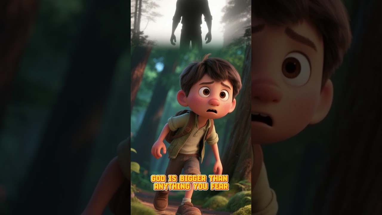 “The Boy and the Giant Shadow” 