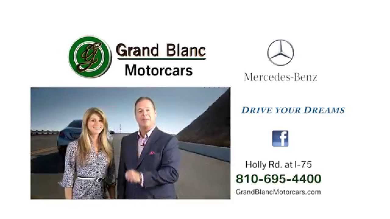 Find Your Dream Machine at Grand Blanc MercedesBenz! YouTube