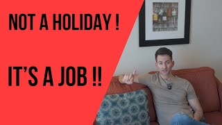 Coffee Talk - The Truth About Being an OBC - On Board Courier - in Real Life