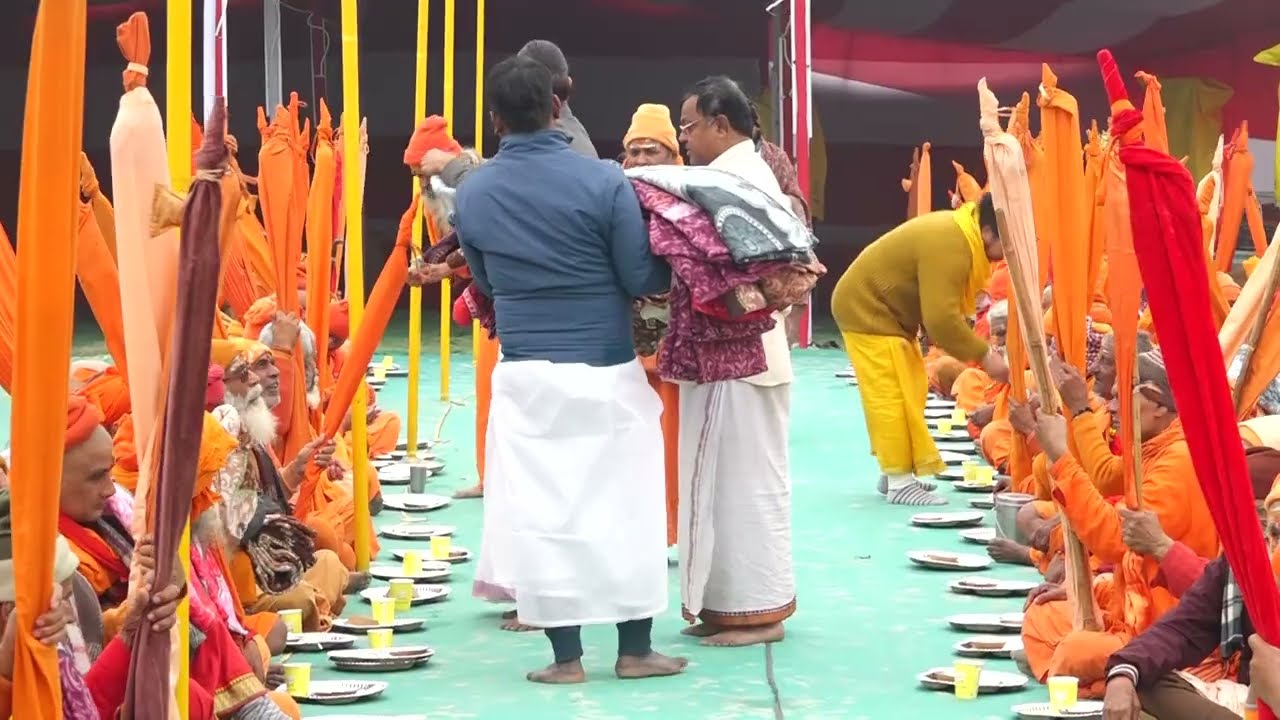 🙏महा अन्नदान शिविर महामाघ 2026श्री स्वामी डूंग जी महाराज संस्थान ( भूरा मठ - अन्नक्षेत्र )