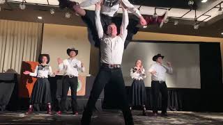 Aggie Wranglers performing for the Texas Association of Elections  Administrators, Jan 2020 - YouTube