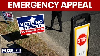 Virginia AG files emergency appeal to US Supreme Court on maps
