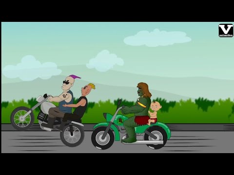 Funny cartoon Crazy racer - Racing Part 4 | Vanh animation - YouTube