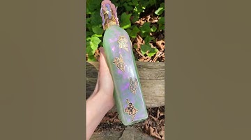 My Faerie decorative potion! #apothecary #potions #potion #asmr #asmrsounds