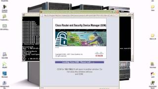 Configuring SDM for GNS3 - Part III.avi