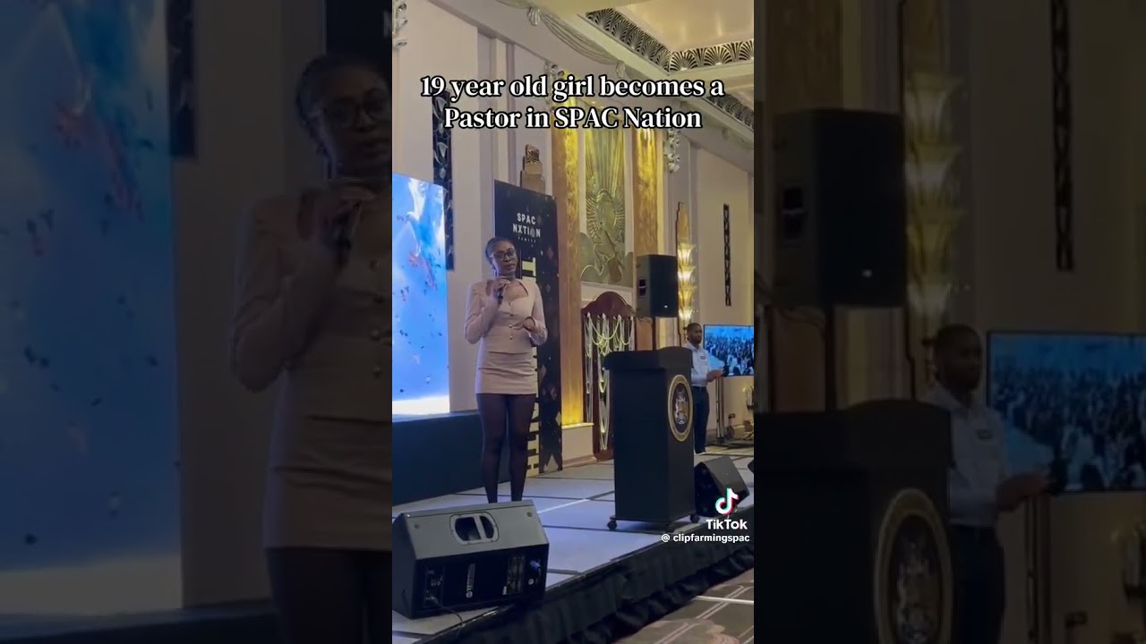 19-year-old ordained as pastor at SPAC Nation sparks online debate