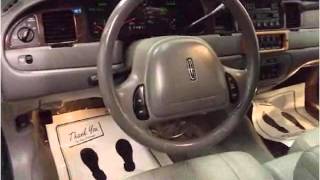 1999 Lincoln Town Car Used Cars Grand Rapids MI