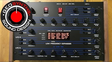 Low Frequency Expander for DSI OB6, Sequential Prophet 6 and more - Yorick Tech