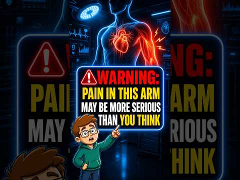 ✅ Left Arm Pain Could Be a Heart Attack Warning Sign | Know the Symptoms and Act Fast