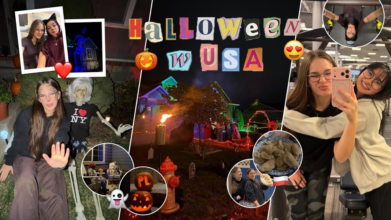 ХЭЛЛОУИН W USA👻🎃🇺🇸