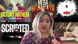 WHO IS KHUSHI TDT?! Victory Anthem |  Mera Naam | Warrior | Scripted | Bahane