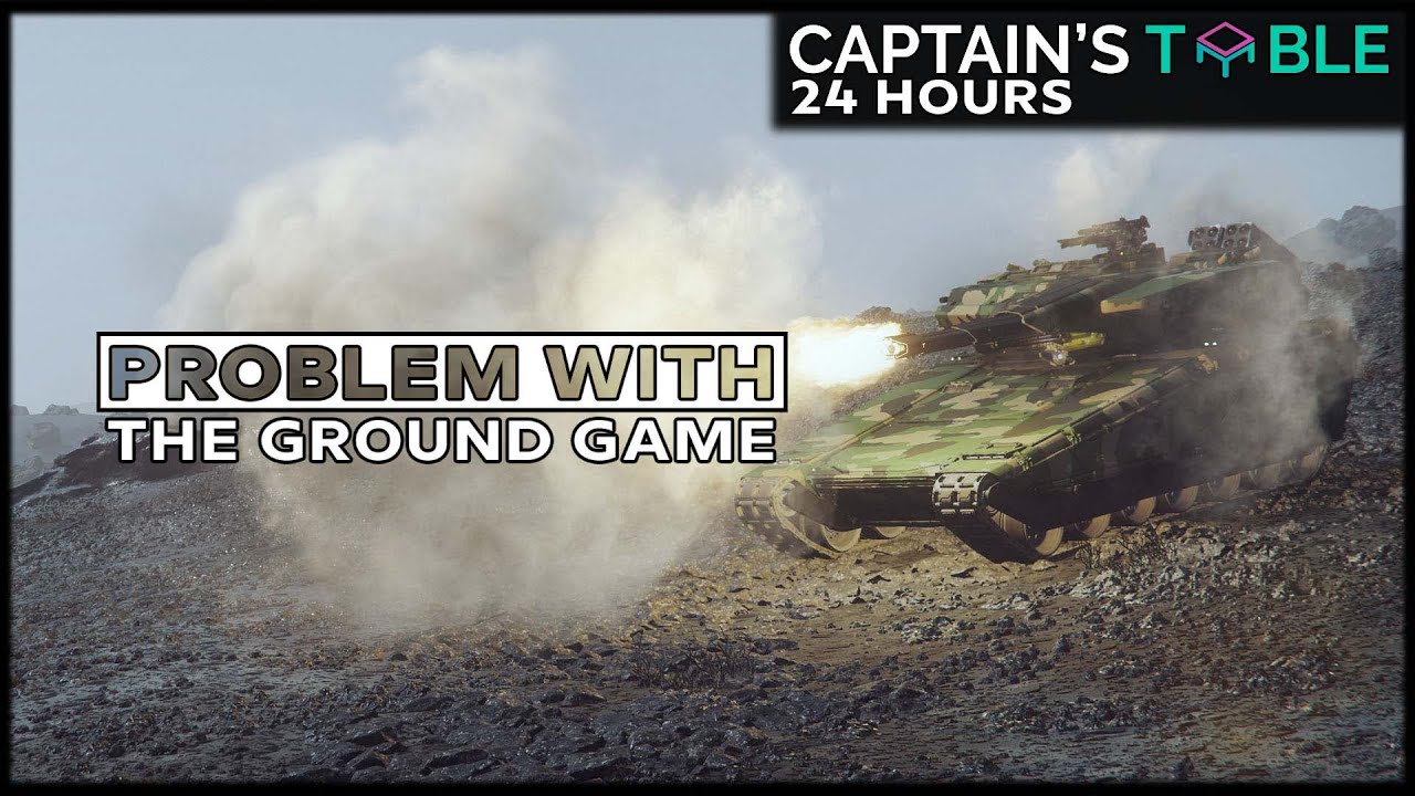 Star Citizen | Captain's Table 24 Hours - Ground Vehicle Limitations