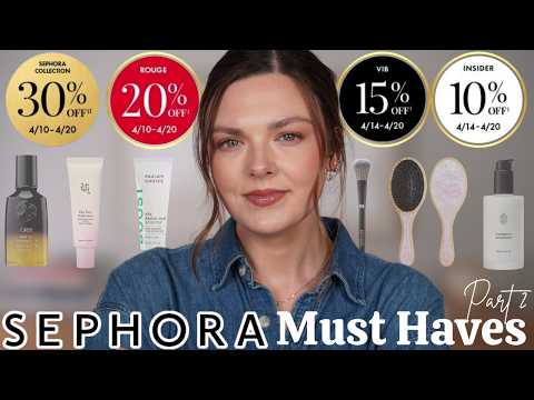 Sephora Spring Savings Event Recommendations Part 2! Brushes, Skin Care & Hair Care ✨
