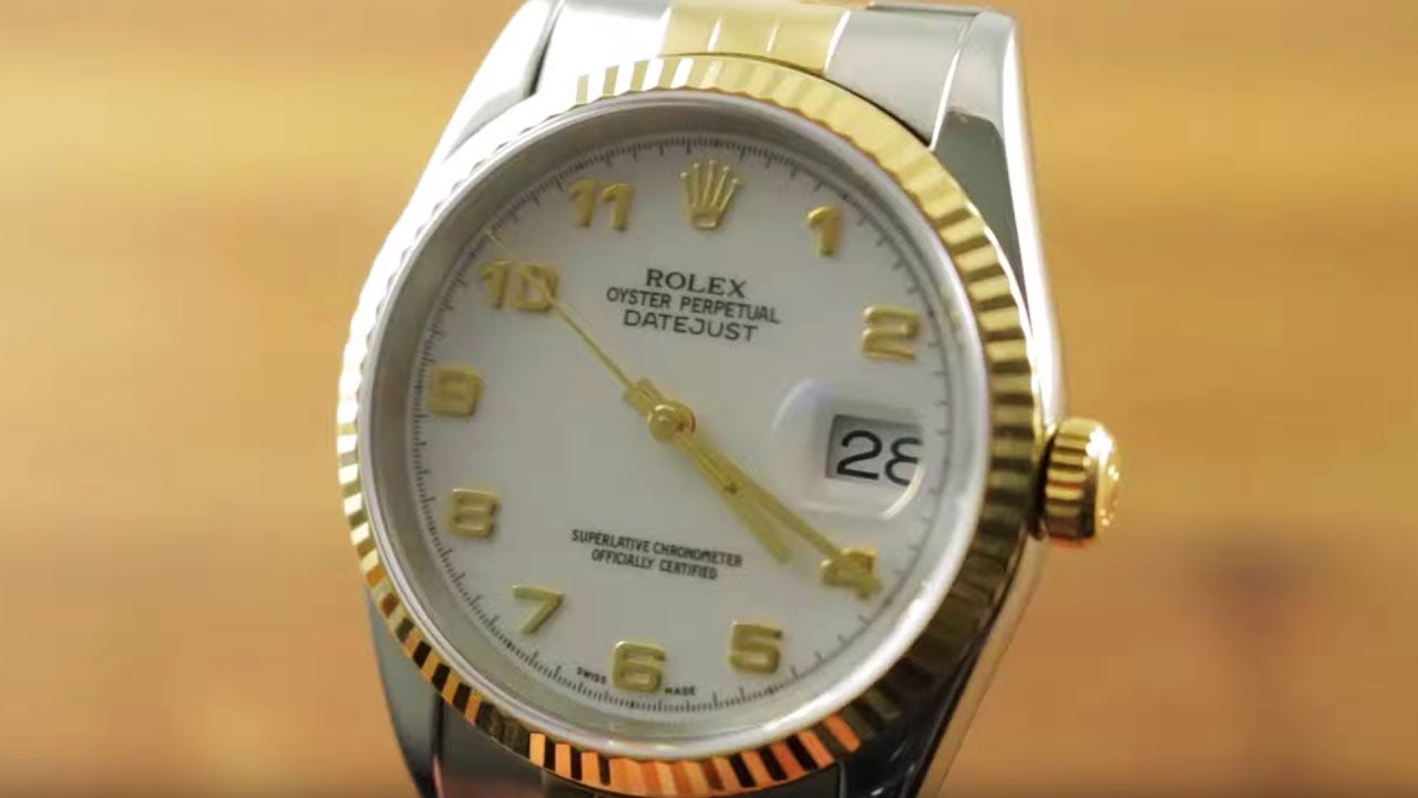 rolex watch 16233 price