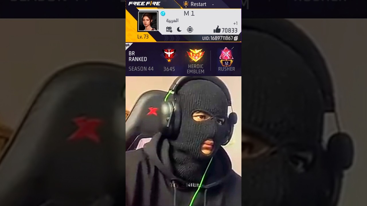 PRESET ALIGHT👿💥MOTION FF💥🎶I1🤡PANDA🤡-DESIIGNER ||"TRY2KILL"👀 VIRAL!(7) 