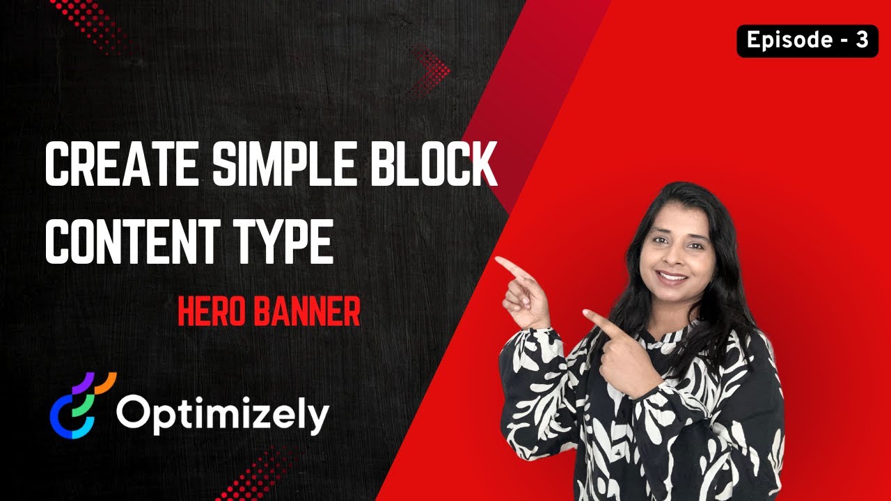 Optimizely Blocks How to Create Block Content Types in Optimizely SaaS CMS - YouTube