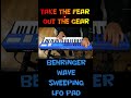Behringer Wave sweeping lfo pad #behringer #ppgwave #synth #musicproducer #music