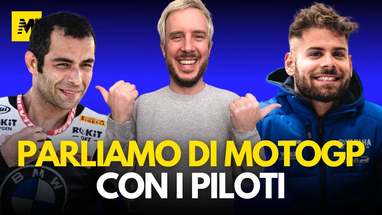 Parliamo di MotoGP con i piloti - Danilo Petrucci e Ale Delbianco!