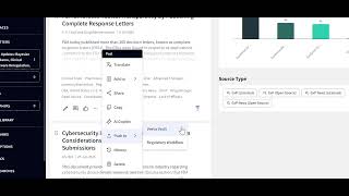 Veeva Vault integration - Reg Intel platform feature
