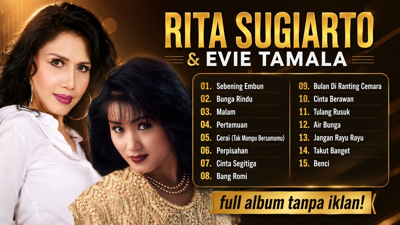 RITA SUGIARTO EVIE TAMALA Nonstop Dangdut Lawas Terlengkap Tanpa Jeda