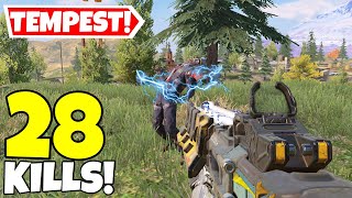 ELECTROCUTING ENEMIES WITH TEMPEST IN CALL OF DUTY MOBILE BATTLE ROYALE!