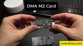 Instalación DMA M.2 Fácil y Rápida | Guía Completa OverDMA