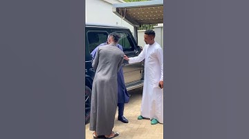 Introducing Ahmad Musa ~ the groom 🥰