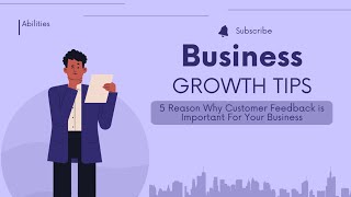 5 Reason Why Customer Feedback is Important For Your Business||Abilities