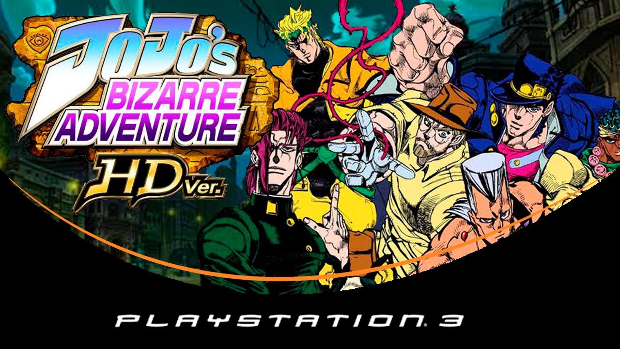 JoJo's Bizarre Adventure HD Ver. [PlayStation 3] - YouTube