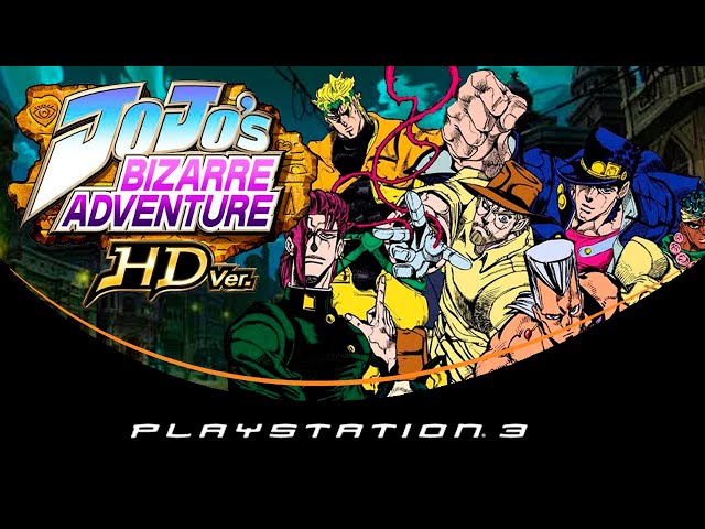 JoJo's Bizarre Adventure Heritage for the Future PSP/1 Link en Mega 