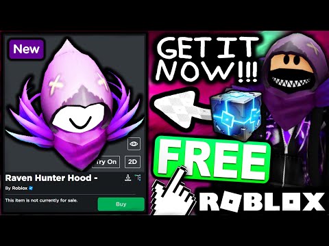 ✔️FREE) How To Get The  DOMINUS - Raven Hunter Hood! 