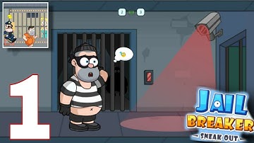 Jail Breaker : Sneak Out - Gameplay Walkthrough (ios/android ) Level 1 2 3 4 5