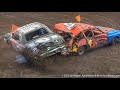 DEMOLITION DERBY at the 2022 San Diego County Fair