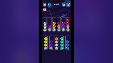 Ball Sort Puzzle Level 215 | Ball Sort Puzzle - Color Game