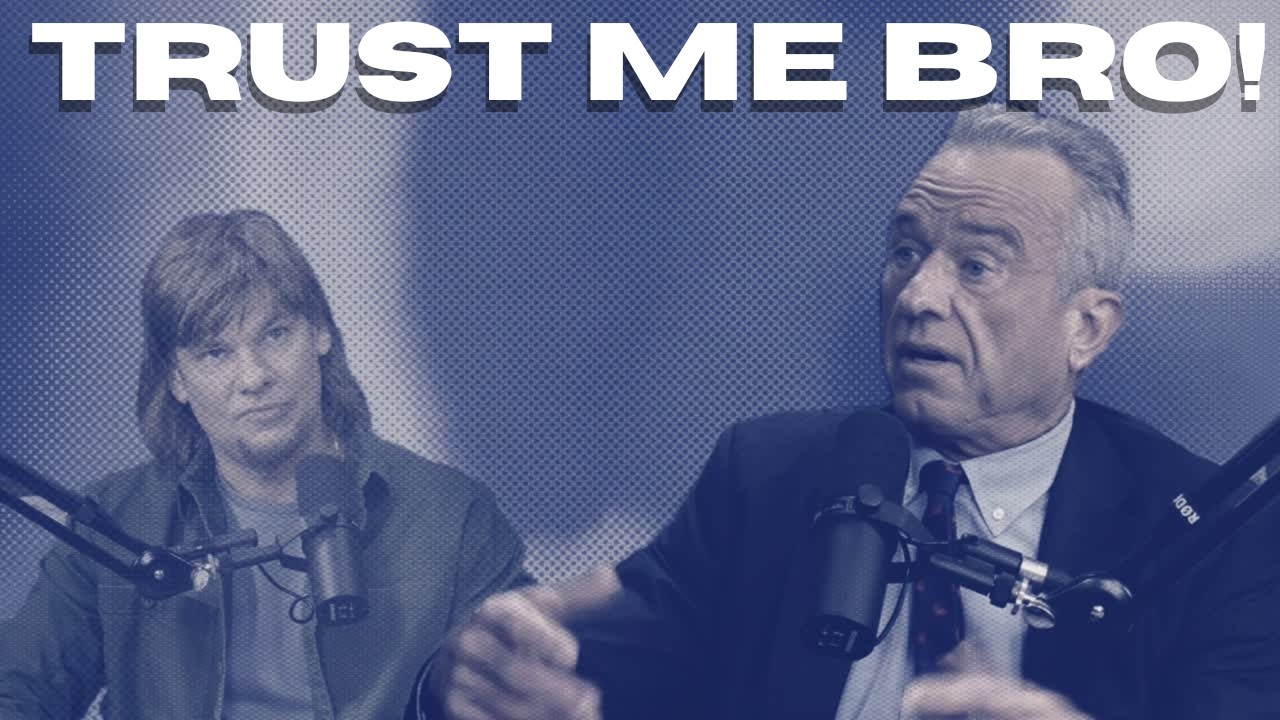 RFK Jr. Lies to Theo Von's Face | The Eb Knows Pod 